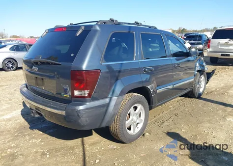 2007 Jeep Grand Cherokee Limited from USA, damaged, VIN 1J8HS58P87C506933